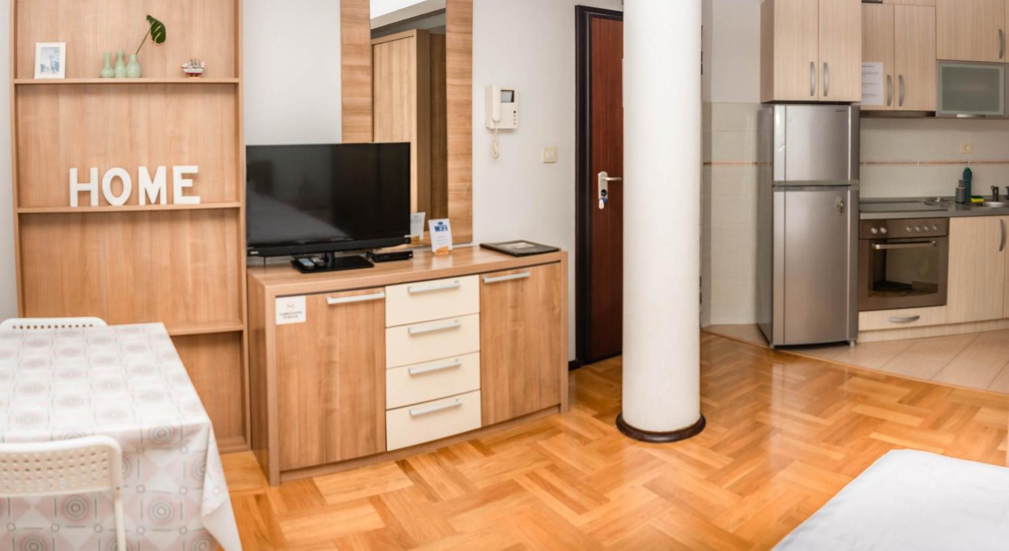 Bobo Apartment Budva Eksteriør billede