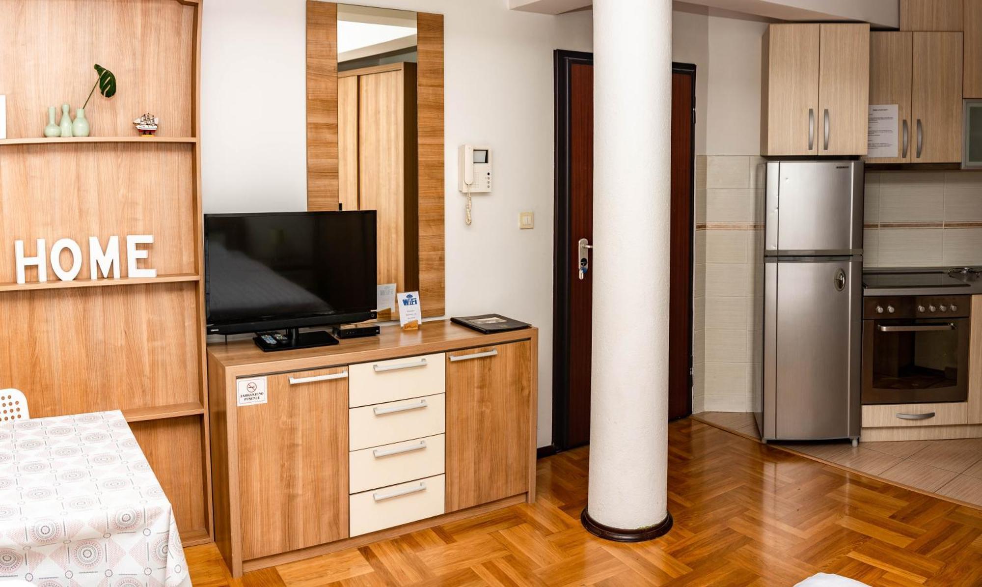Bobo Apartment Budva Eksteriør billede